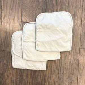Copper Pearl Burp Cloth Set